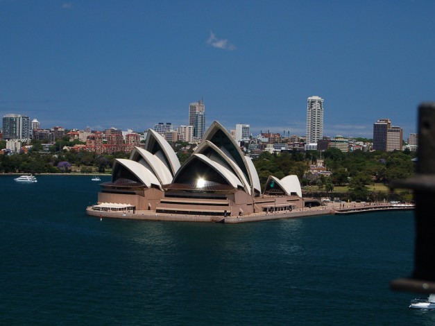 Обои картинки фото sydney, opery, города, сидней, австралия