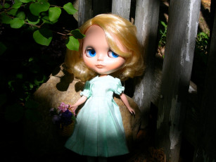 Картинка разное игрушки кукла синие глаза