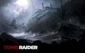 Картинка видео игры tomb raider 2013