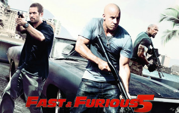 Картинка fast five кино фильмы the and furious