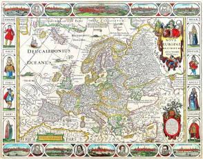 Картинка разное глобусы карты карта старинный европа гравюры