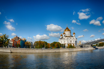 Картинка города москва россия столица