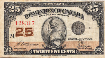Картинка разное золото купюры монеты канада банкнота центы