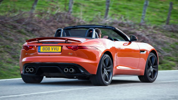 Картинка jaguar type автомобили land rover ltd великобритания