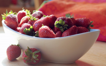 Картинка еда клубника земляника ягоды