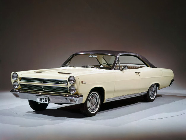 Обои картинки фото mercury, comet, cyclone, hardtop, coupe, `1966, автомобили, auto