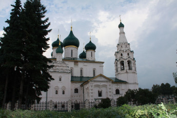 Картинка церковь+ильи+пророка города -+православные+церкви +монастыри Ярославль церковь ильи пророка