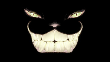Картинка рисованное кино глаза арт cheshire cat alice in wonderland улыбка
