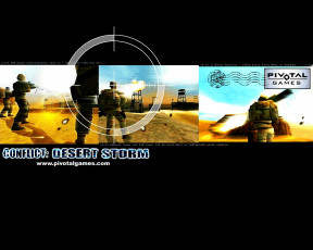Картинка conflict global storm видео игры desert