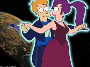 обоя мультфильмы, futurama