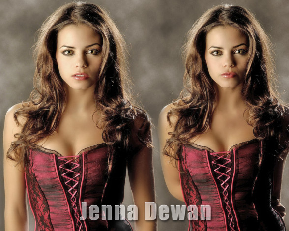 Обои картинки фото Jenna Dewan, девушки