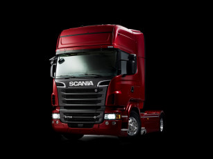 Картинка автомобили scania