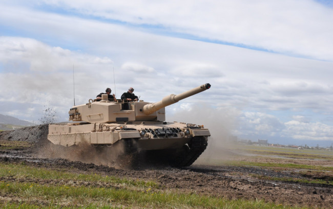 Обои картинки фото техника, военная, армия, танк, leopard, 2, гусеничная, бронетехника, тип, 90