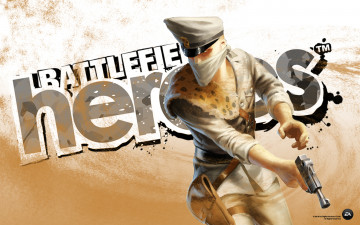 Картинка battlefield heroes видео игры солдат оружие