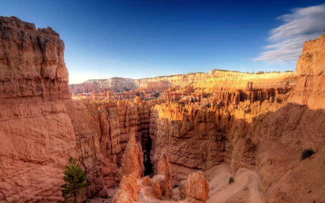Обои картинки фото природа, горы, каньон, красные, скалы
