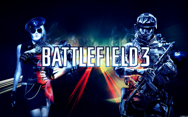 Обои картинки фото видео, игры, battlefield, 3