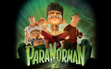 Картинка мультфильмы paranorman анимация
