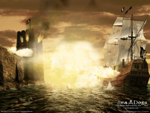 Картинка видео игры корсары проклятье дальних морей sea dogs