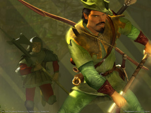 Картинка видео игры robin hood the legend of sherwood