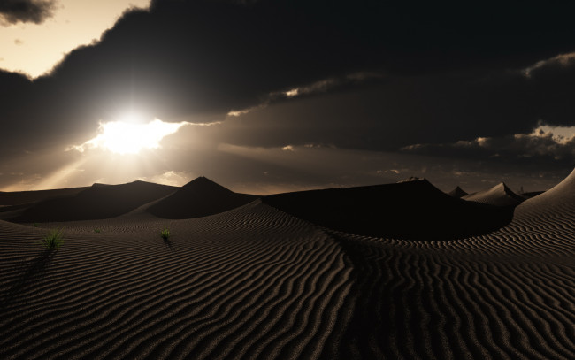 Обои картинки фото 3д, графика, nature, landscape, природа, пустыня, песок