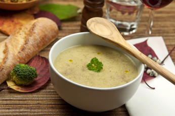 Картинка еда первые блюда суп-пюре