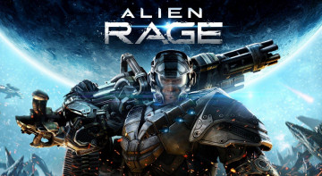 Картинка alien rage видео игры броня оружие