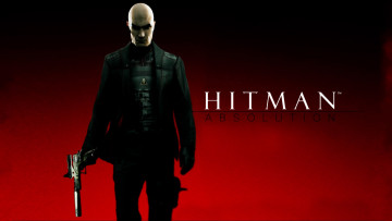 Картинка видео игры hitman absolution мужчина оружие