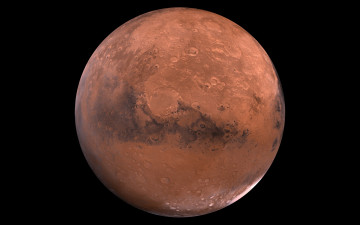 Картинка космос марс планета