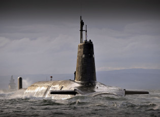 Картинка hms+vanguard корабли подводные+лодки субмарина