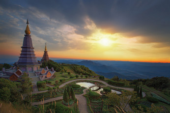 Картинка chiang+mai +thailand города -+буддийские+и+другие+храмы религия восток храм