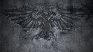 Картинка разное надписи +логотипы +знаки орел знак рисунок бетон стена крылья