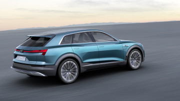 обоя audi e-tron quattro concept 2015, автомобили, audi, e-tron, quattro, concept, 2015, crossover