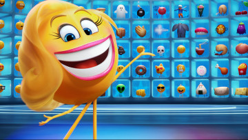 Картинка мультфильмы the+emoji+movie the emoji movie