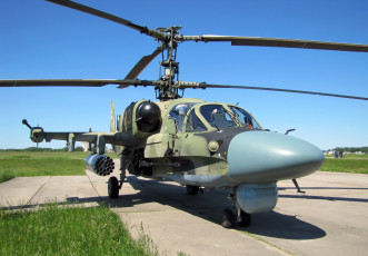 Картинка ка-+52 авиация вертолёты боевой аллигатор вертушка аэродром вертолёт ка- 52
