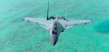 Картинка су-30 авиация боевые+самолёты вооруженные силы военные самолеты ввс индии реактивный истребитель
