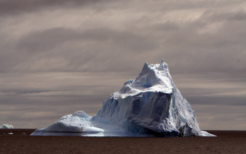обоя айсберг, природа, айсберги и ледники, лёд, океан