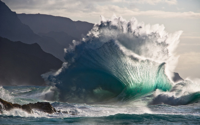 Обои картинки фото волна, природа, стихия, мощь