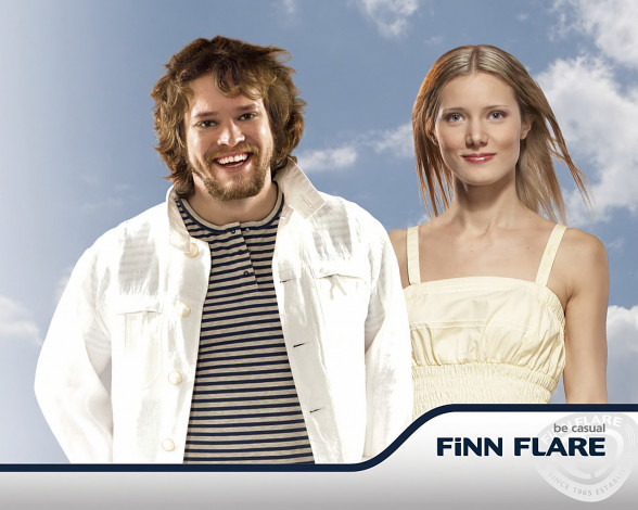 Обои картинки фото бренды, finn, flare
