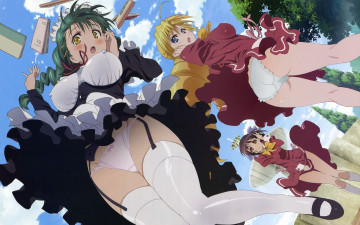 Картинка аниме ladies versus butlers девушки