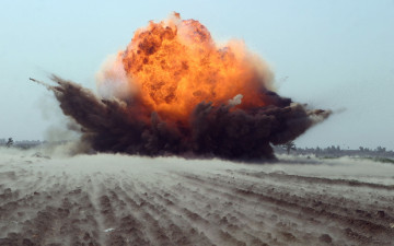 Картинка explosion разное взрывы взрыв дым огонь