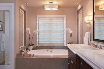 Картинка интерьер ванная+и+туалетная+комнаты стиль ванная цветы дизайн