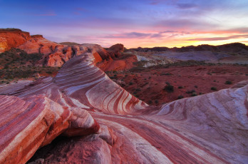 Картинка природа горы америка камни узоры скалы пустыня краски небо