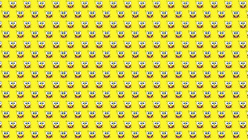 Картинка мультфильмы spongebob+squarepants улыбка губка