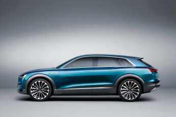 Картинка автомобили audi e-tron 2015г concept quattro
