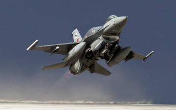 Картинка авиация боевые+самолёты самолёт f-16c