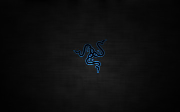 Картинка компьютеры razer фон логотип
