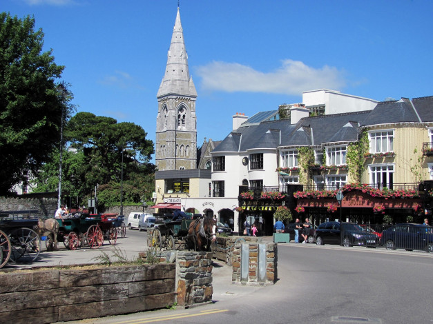 Обои картинки фото killarney, county kerry, ireland, города, - улицы,  площади,  набережные, county, kerry