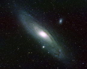 Картинка андромеда космос галактики туманности