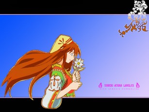 Картинка asuka аниме evangelion