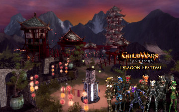 Картинка видео игры guild wars factions